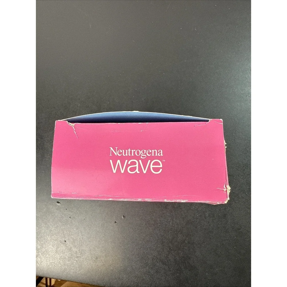 Neutrogena Wave Power-Cleanser Deep Clean Foaming Pads NEW IN‎ BOX SEALED